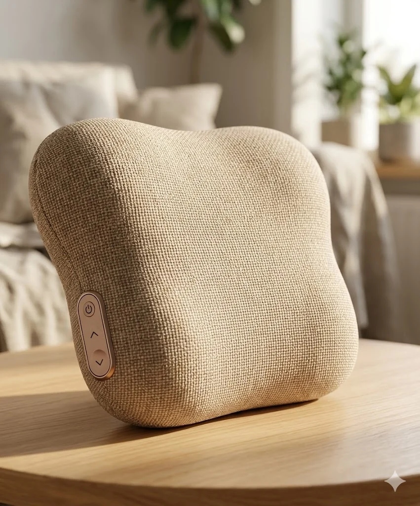 ZMB839 massage cushion lifestyle detail image