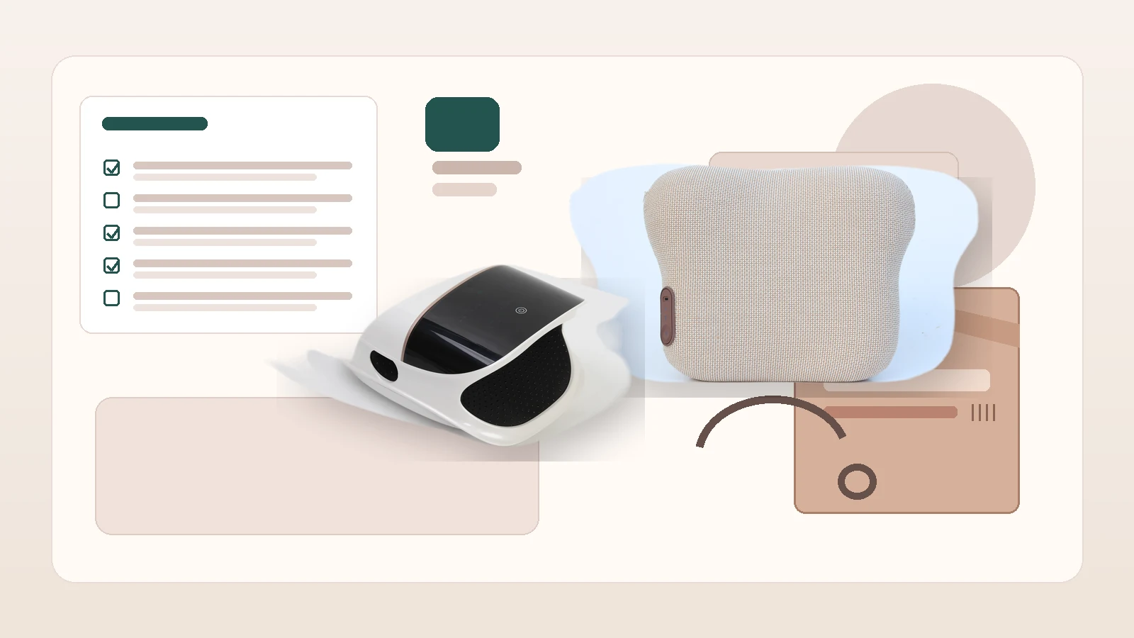 Wholesale buyer checklist for reducing massage device returns