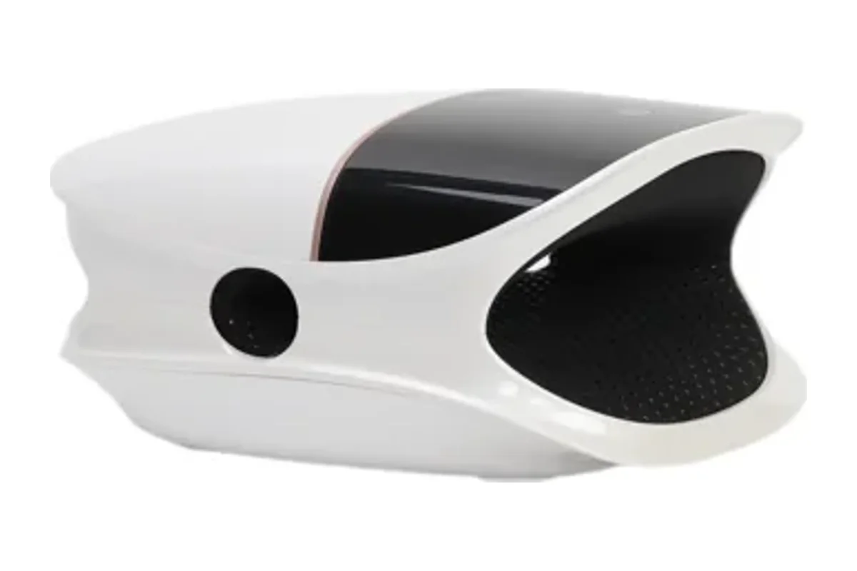 ZMH623 cordless hand massager open side view