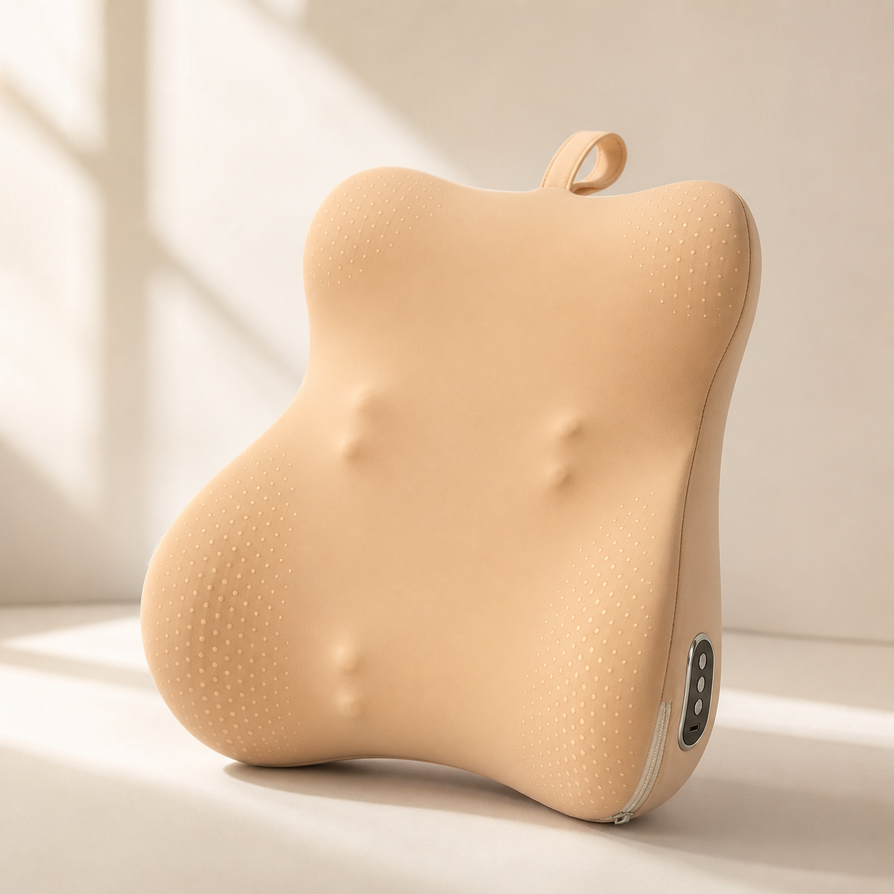 Massage device designed for back comfort