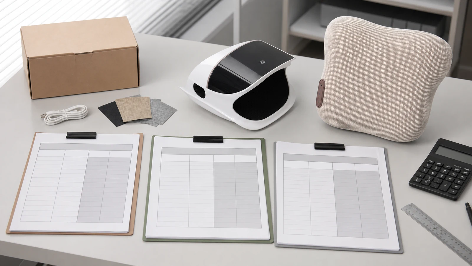 Massage device wholesale pricing comparison with product samples and quotation sheets