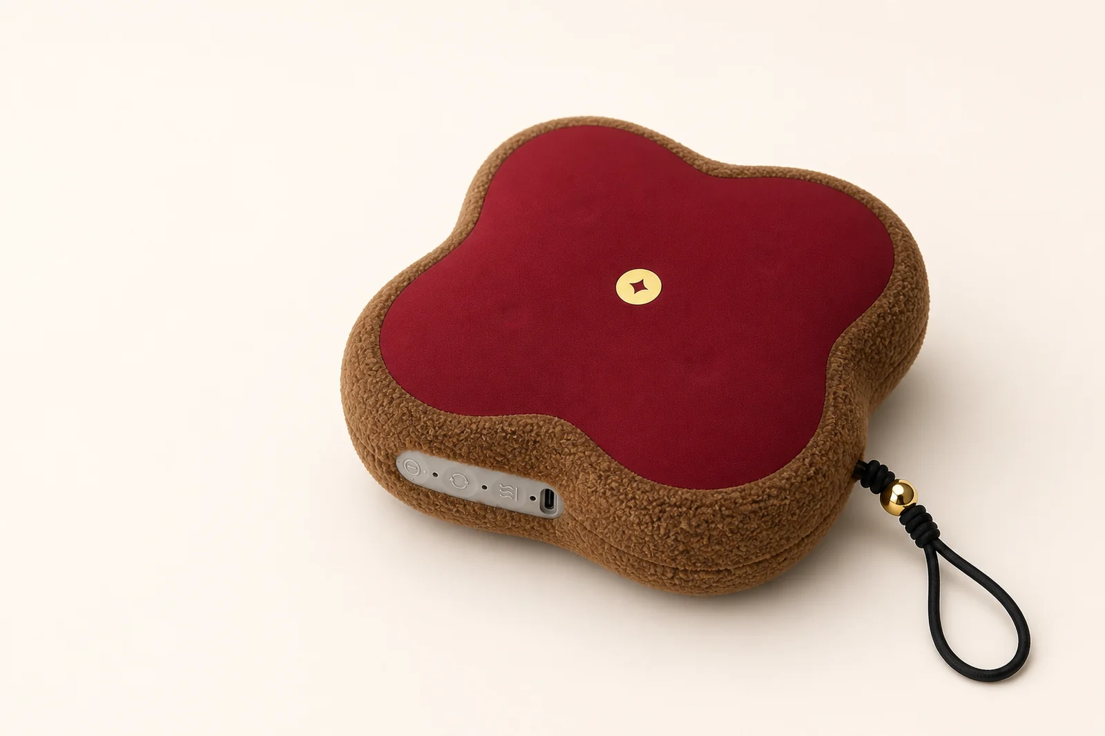 ZMB820 plush four-head massage cushion