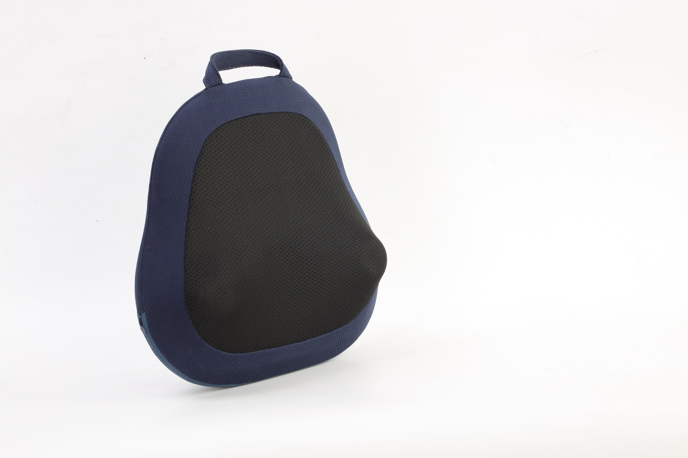 ZMB837B portable massage cushion front massage surface and carry handle